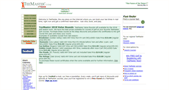 Desktop Screenshot of cincinnati.teemaster.com